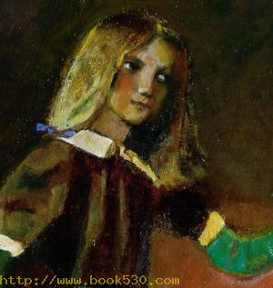 Cat with Mirror III(Detail) 1989-94