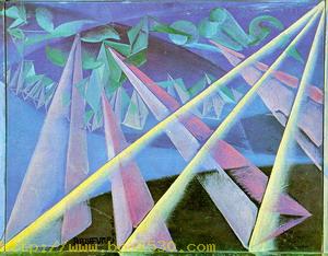 Form-Spirit Transformation, 1918