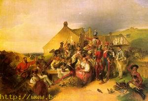 Guards on Maneuvers 1839