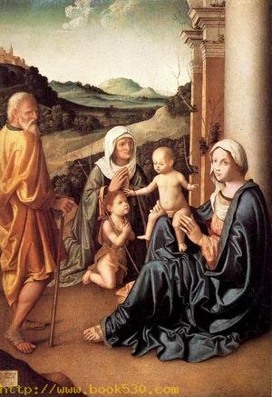 Holy Family with Saint Elizabeth and the Infant Saint John 1515
