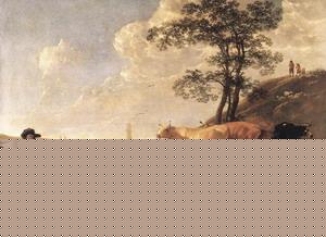 Landscape near Rhenen 1650-55