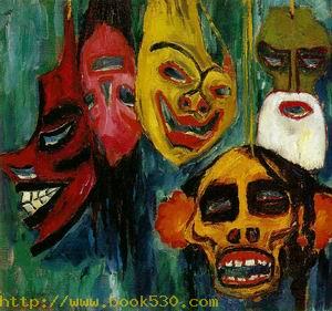 Mask Still Life III 1911