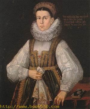 Middle Class Woman of Locse 1641