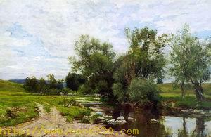 On the Green River, 1900