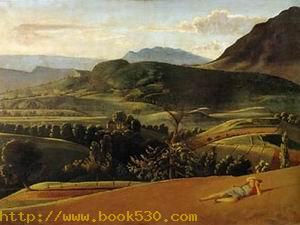 Paysage de Champrovent 1942-45