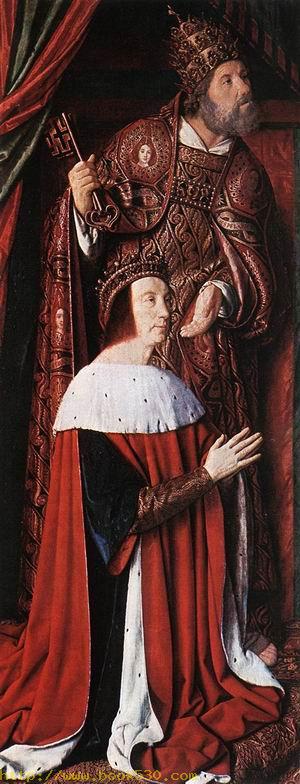 Pierre de Bourbon and his Patron Saint 1498-99