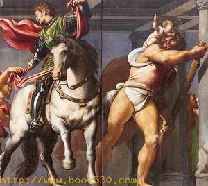 Saint Martin and Saint Christopher 1528-29