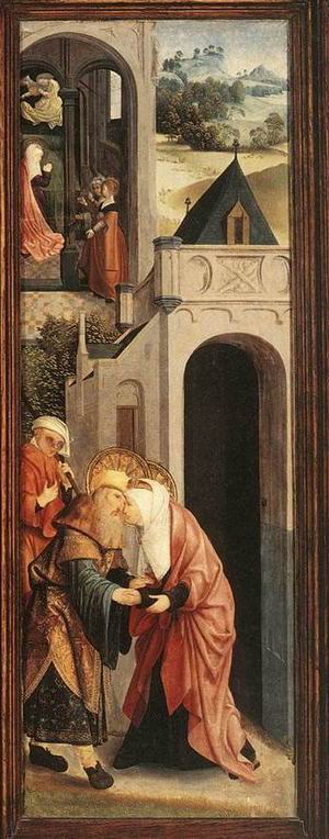Scenes from the Life of Joachim and Anna(right) c. 1500