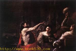 St John the Baptist before Herod c. 1665