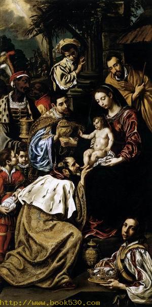 The Adoration of the Magi 1620