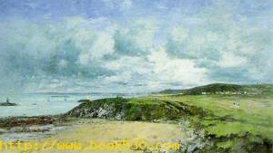 The Coast of Portrieux (Cotes-du-Nord) 1874