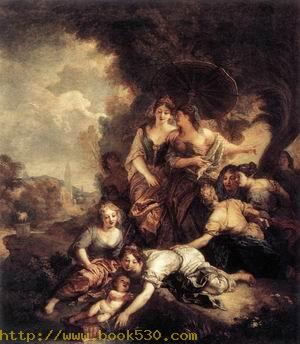 The Finding of Moses 1675-80