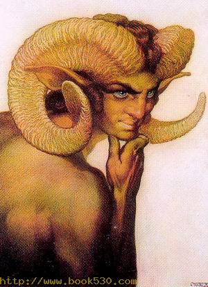 The Satyr of the Garden of the Hesperides 1922-23