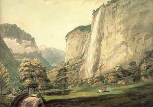 The Valley of Lauterbrunnen and the Staubbach 1770