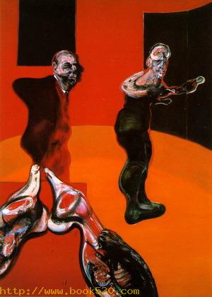 Three Studies for a Crucifixion-1