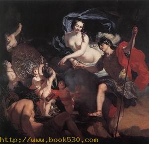 Venus Presenting Weapons to Aeneas