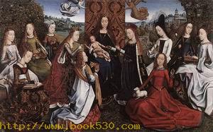 Virgin Surrounded by Female Saints c. 1488