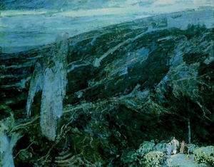 Angels Appearing Before the Sheherds c. 1910-11