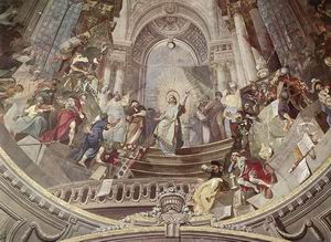 Decoration of the Cupola (detail) 1783