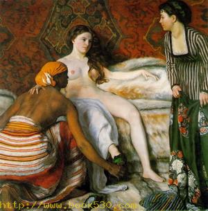 La Toilette 1869-70