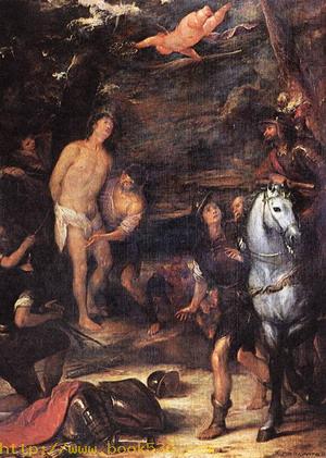 Martyrdom of St. Sebastian