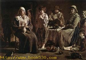 Peasant Family c. 1640