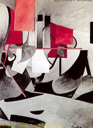 Star Dancer on a Transatlantic Steamer 1913