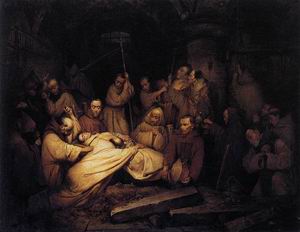 The Count of Comminges Recognizing Adelaide 1836