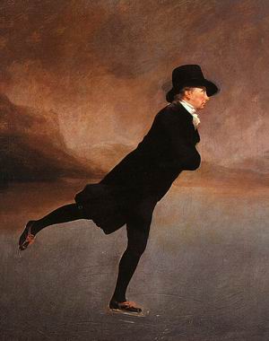 The Reverend Robert Walker Skating, mid-1790s