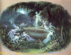 The Visit at Moonlight 1832