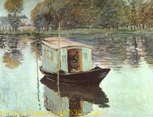 The Studio Boat, 1874