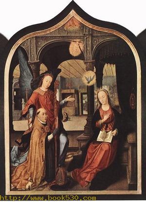 Annunciation (central panel) 1516-17