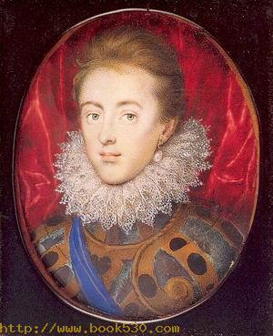 Charles, Prince of Wales (Later Charles I) 1615