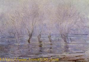 Flood at Giverny 1896-1897