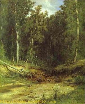 Forest Stream 1874