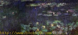 Green Reflection (right half) 1920-1926