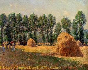 Haystacks at Giverny 1885