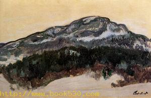 Mount Kolsaas Norway 1895