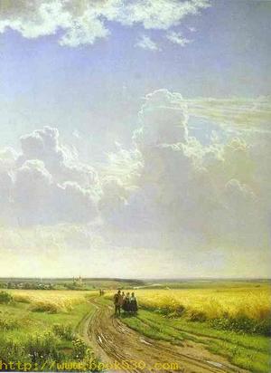 Noon in the Neighbourhood of Moscow 1869