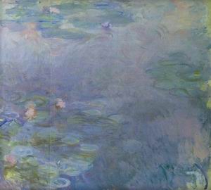 Pale Water- Lilies (detail) 1917-1920