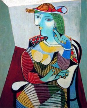 Portrait of Marie-Therese