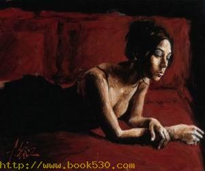 Study for Renee on Bed