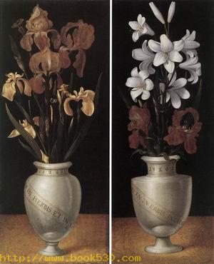 Vases of Flowers 1562
