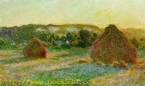Wheatstacks (End of Summer) 1890-91