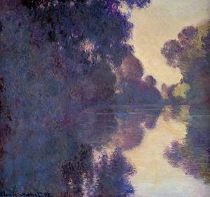 Morning on the Seine Clear Weather1 1897