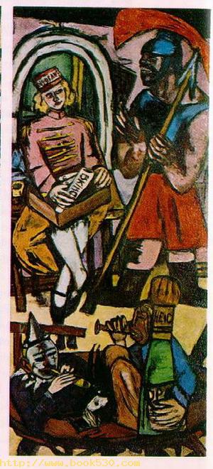 The Acrobats (right wing) 1939