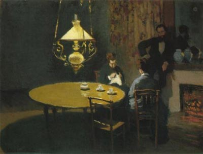 An Interior after Dinner