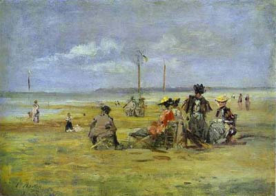 Beach Scene
