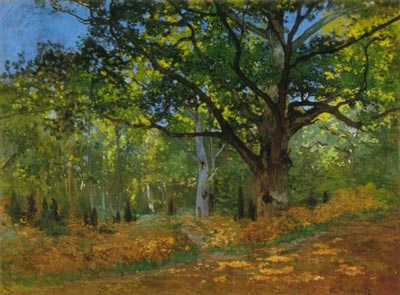 Bodmer Oak, Forest of Fontainebleau, The