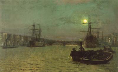 London Bridge - Half Tide